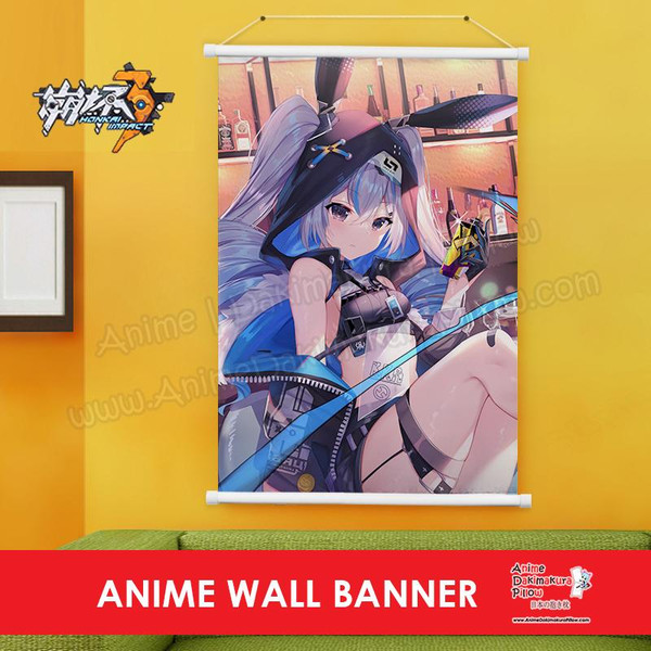 Buy NEW Bronya Zaychik - Honkai Impact 3rd Anime Wall Scroll Poster BH2107 at the best price of US$ 32.99 | Anime Dakimakura Pillow
